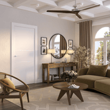 20 MIN FIRE RATED 2H SNOW WHITE SWING BELLDINNI MODERN INTERIOR DOOR
