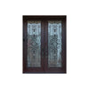 Nova Royal Series Wrought Iron Custom Exterior Door Style 027 Buy Doors Online