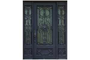 Nova Royal Series Wrought Iron Custom Exterior Door Style 029 Buy Doors Online