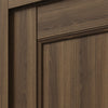 Oxford Uno 07 3R Pecan Nutwood Frameless Belldinni Modern Interior Door | Buy Doors Online