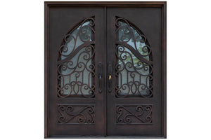 Nova Royal Series Wrought Iron Custom Exterior Door Style 030 Buy Doors Online