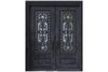 Nova Royal Series Wrought Iron Custom Exterior Door Style 032 Buy Doors Online