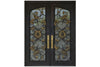 Nova Royal Series Wrought Iron Custom Exterior Door Style 033 Buy Doors Online