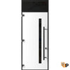 Front Exterior Prehung Steel Door | Entry Metal Modern Painted Door | Buy Doors Online