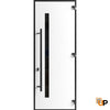 Front Exterior Prehung Steel Door | Entry Metal Modern Painted Door | Buy Doors Online