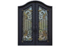 Nova Royal Series Wrought Iron Custom Exterior Door Style 036 Buy Doors Online