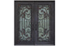 Nova Royal Series Wrought Iron Custom Exterior Door Style 037 Buy Doors Online