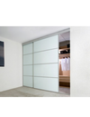 Nova Sliding Closet Doors - Style 01 | Panel Door | Japan Oak