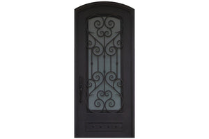 Nova Royal Series Wrought Iron Custom Exterior Door Style 038 Buy Doors Online