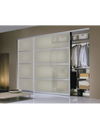 Nova Sliding Closet Doors - Style 03 | Panel Door | White Ash | Buy Doors Online