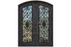 Nova Royal Series Wrought Iron Custom Exterior Door Style 041 Buy Doors Online