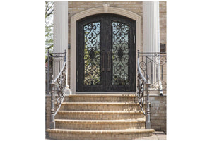 Nova Royal Series Wrought Iron Custom Exterior Door Style 041 Buy Doors Online