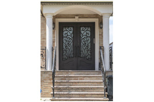 Nova Royal Series Wrought Iron Custom Exterior Door Style 044 Buy Doors Online