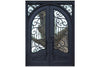 Nova Royal Series Wrought Iron Custom Exterior Door Style 046 Buy Doors Online