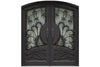 Nova Royal Series Wrought Iron Custom Exterior Door Style 047 Buy Doors Online