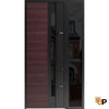 Front Exterior Prehung Steel Door | Entry Metal Modern Painted Door | Buy Doors Online