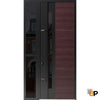 Front Exterior Prehung Steel Door | Entry Metal Modern Painted Door | Buy Doors Online