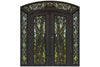 Nova Royal Series Wrought Iron Custom Exterior Door Style 048 Buy Doors Online