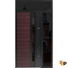 Front Exterior Prehung Steel Door | Entry Metal Modern Painted Door | Buy Doors Online