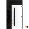 Front Exterior Prehung Steel Door | Entry Metal Modern Painted Door | Buy Doors Online