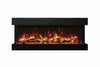 Tru View XL Deep Smart Electric Fireplace | Amantii | Wifi Enabled | Buy Fireplaces Online