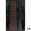 Front Exterior Prehung Steel Door | Entry Metal Modern Painted Door | Buy Doors Online