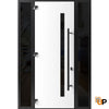 Front Exterior Prehung Steel Door | Entry Metal Modern Painted Door | Buy Doors Online