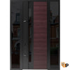 Front Exterior Prehung Steel Door | Entry Metal Modern Painted Door | Buy Doors Online