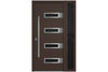 Nova Inox S4 Brown Exterior Door | Buy Doors Online