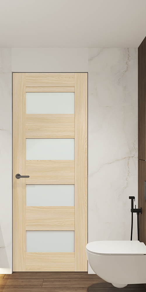 Avon 07 08 Vetro Loire Ash Frameless Belldinni Modern Interior Door
