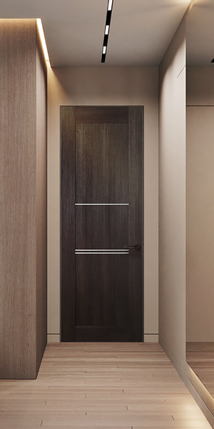 AVON 07 3H VERALINGA OAK FRAMELESS BELLDINNI MODERN INTERIOR DOOR | Buy Doors Online