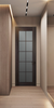 AVON 10 LITE VETRO VERALINGA OAK FRAMELESS BELLDINNI MODERN INTERIOR DOOR | Buy Doors Online