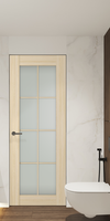 AVON 8 LITE VETRO LOIRE ASH FRAMELESS BELLDINNI MODERN INTERIOR DOOR | Buy Doors OnlineAVON 8 LITE VETRO LOIRE ASH FRAMELESS BELLDINNI MODERN INTERIOR DOOR | Buy Doors Online