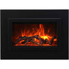 TRD Smart Insert Electric Fireplace | 4 Side Trim | Amantii