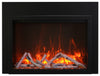 TRD Smart Insert Electric Fireplace | 4 Side Trim | Amantii