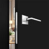 BERTA VETRO BLACK MATTE FRAMELESS BELLDINNI MODERN INTERIOR DOOR | Buy Doors Online