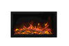 Panorama BI Deep XT Smart Electric Fireplace | Amantii | Built-in Steel Surround | Wifi Enabled | Buy Fireplaces Online