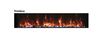 Panorama BI Slim Smart Electric Fireplace | Amantii | Built in Surround | Buy Fireplaces Online