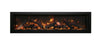 Panorama BI Deep XT Smart Electric Fireplace | Amantii | Built-in Steel Surround | Wifi Enabled | Buy Fireplaces Online