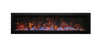 DEEP Electric Fireplace | Remii | Indoor | Outdoor | Two Stage Heater | Buy Fireplaces Online