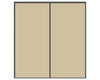 Nova Sliding Closet Doors - Style 01 | Panel Door | Beige | Buy Doors Online