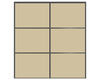 Nova Sliding Closet Doors - Style 03 | Panel Door | Beige | Buy Doors Online