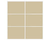 Nova Sliding Closet Doors - Style 03 | Panel Door | Beige | Buy Doors Online