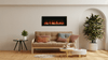 Panorama BI Slim Smart Electric Fireplace | Amantii | Built in Surround | Buy Fireplaces Online