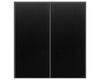 Nova Sliding Closet Doors - Style 01 | Panel Door | Black Ash | Buy Doors Online