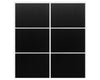 Nova Sliding Closet Doors - Style 03 | Panel Door | Black Ash | Buy Doors Online