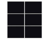 Nova Sliding Closet Doors - Style 03 | Panel Door | Black | Buy Doors Online