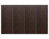 Nova Sliding Closet Doors - Style 01 | Panel Door | Black Walnut | Buy Doors Online