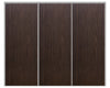 Nova Sliding Closet Doors - Style 01 | Panel Door | Black Walnut | Buy Doors Online