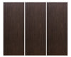 Nova Sliding Closet Doors - Style 01 | Panel Door | Black Walnut | Buy Doors Online